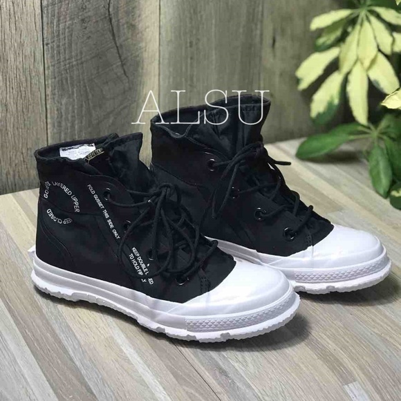 Converse Shoes - Converse AdVulc CT MC18 HI Gore-Tex Black W AUTHEN
